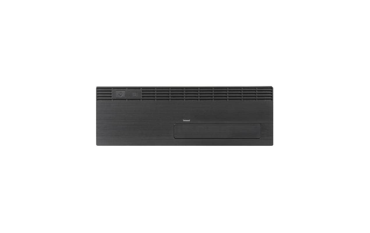370920_3 - Mediatech Chieftec UE-02B, Mini Tower, black 1x 5.25 ext., 2x 2.5 int., SFX-250VS