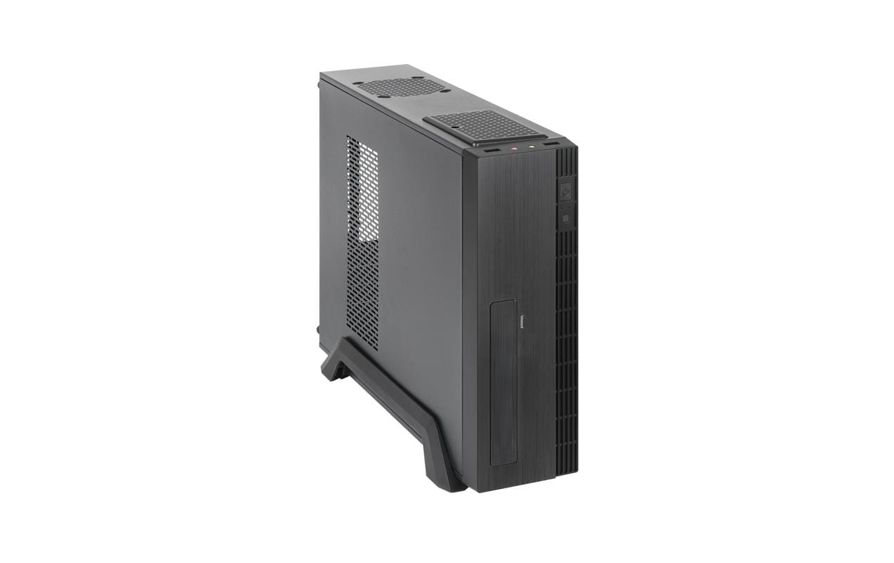 370920_4 - Mediatech Chieftec UE-02B, Mini Tower, black 1x 5.25 ext., 2x 2.5 int., SFX-250VS