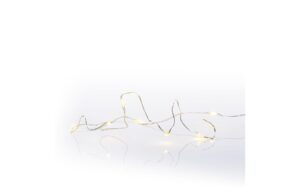 STT Lichterkette LED Batterie light 20 2m, 20 LED warmweiss, Batteriebetrieben