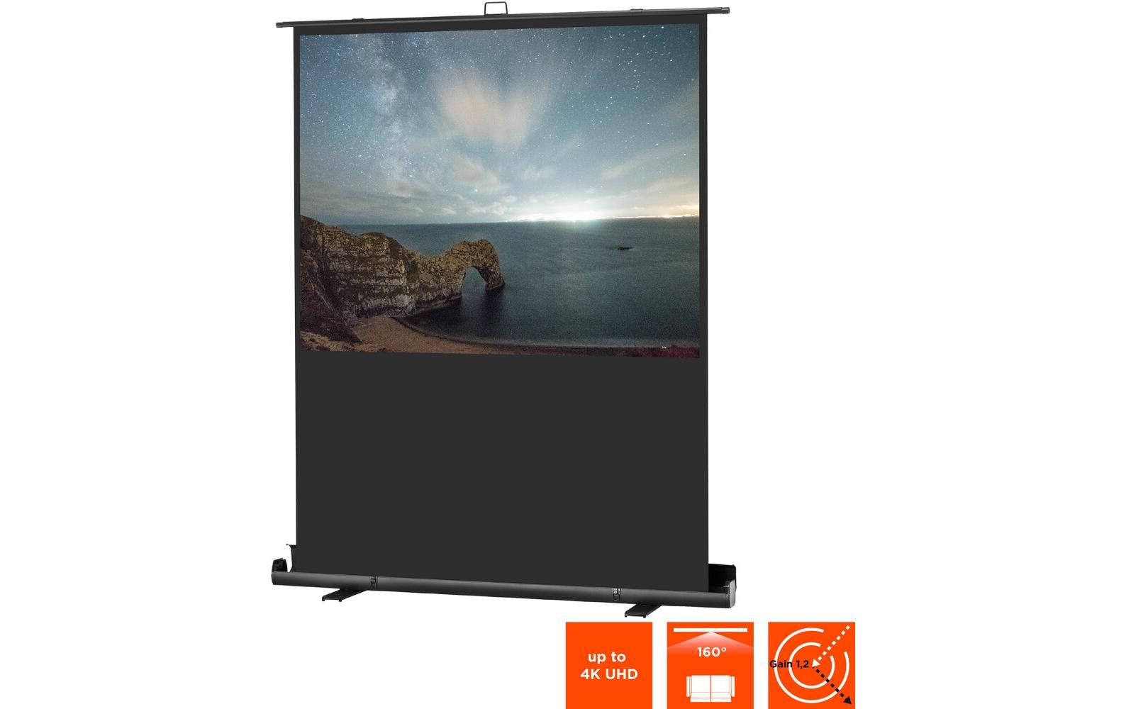 371757_2 - Mediatech Celexon, Ultramobil Plus Professional Leinwand, 16:9, manuell, 160x90cm