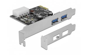 Delock 89243 PCI Express Karte 2 x USB 3.0 Chipsatz: Renesas, inkl. LowProfile Bügel kaufen Schweiz | Mediatech.ch