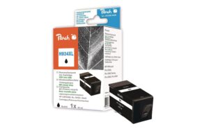 Peach Tinte HP C2P23AE Nr. 934XL black 49ml 2025 Seiten