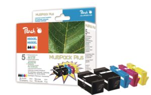 371974 - Mediatech Peach Tinte HP 934XL/935X Multipack Plus je 2x bk je 1x c, m, y kaufen Schweiz | Mediatech.ch