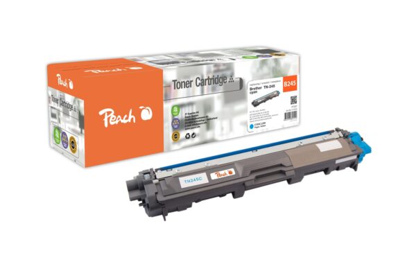 Peach Toner TN-245c cyan 2200 Seiten kaufen Schweiz | Mediatech.ch