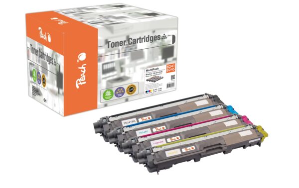 372368 - Mediatech Peach Toner TN-245 Multipack 1x 2500 3x 2200 Seiten kaufen Schweiz | Mediatech.ch