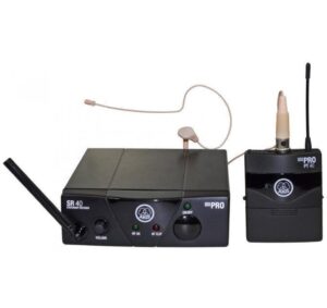 AKG WMS40 Mini Earmic Set ISM 2 Headset Funksystem kaufen Schweiz | Mediatech.ch
