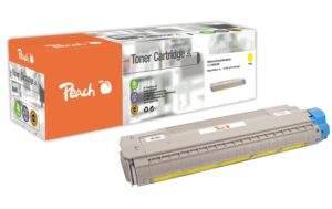 Peach Toner OKI 44059209 yellow 10'000 Seiten