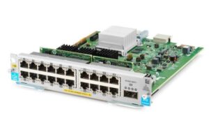 HP Switch Modul v3: 20x GBase-T POE+ QSFP+ zu 54XXr zl2 Serie Switch Chassis