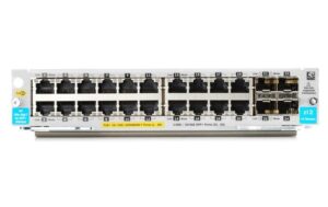 HPE Aruba Networking HP Switch Modul v3: 20x GBase-T POE+4x SFP zu 54XXr zl2 Serie Switch Chassis kaufen | Mediatech.ch