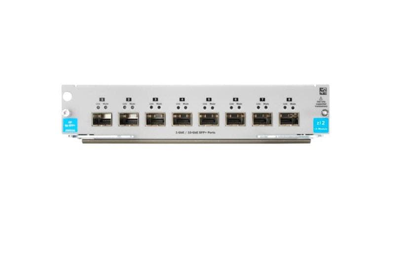 HPE Aruba Networking HP Switch Modul v3: 8x SFP+ zu 54XXr zl2 Serie Switch Chassis kaufen | Mediatech.ch