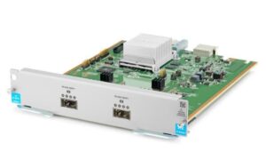 HP Switch Modul v3: 2x QSFP+ zu 54XXr zl2 Serie Switch Chassis