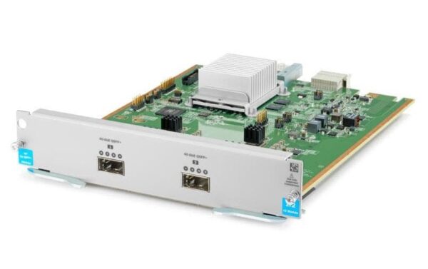 HPE Aruba Networking HP Switch Modul v3: 2x QSFP+ zu 54XXr zl2 Serie Switch Chassis kaufen | Mediatech.ch