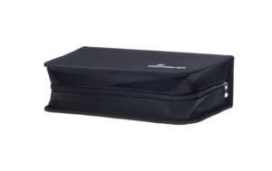 Mediarange CD-Tasche für 96 CDs, schwarz robuster Reissverschluss, Tragschlaufe kaufen Schweiz | Mediatech.ch