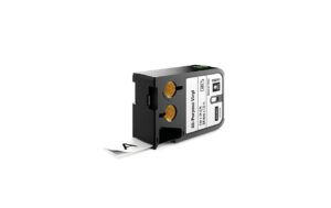 DYMO XTL Schriftband, Vinyl schwarz auf weiss, 24mm x 7m