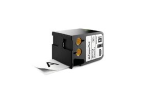 DYMO XTL Schriftband, Vinyl schwarz auf weiss, 54mm x 7m kaufen Schweiz | Mediatech.ch