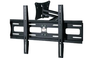 Edbak TV Wandhalterung LWS1, 42-52 bis 80kg, bis 600x400, schwenkb. doppel-arm