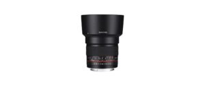 SamYang 85mm f / 1.4 IF MC Asph zu Sony E CSC / Full Frame