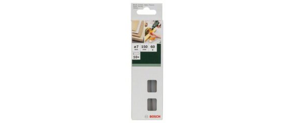 BOSCH Schmelzkleber Cristal zu GluePen 10 Klebesticks Ø7mm, 150mm, 60g kaufen Schweiz | Mediatech.ch