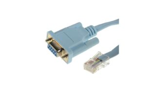 Cisco CAB-CONSOLE-RJ45: Konsolenkabel 1.8m, blau, RJ-45 - DB-9 (w) kaufen Schweiz | Mediatech.ch
