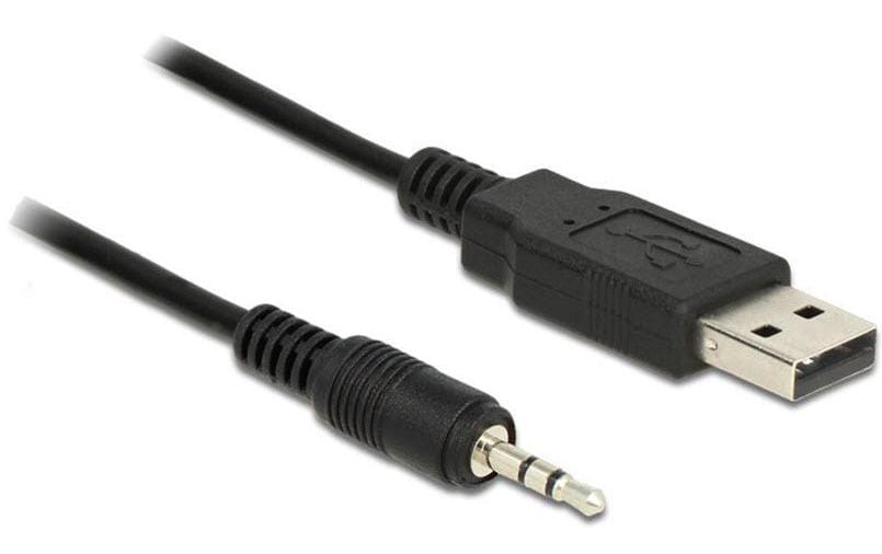 377427 - Mediatech Delock 1.8m USB-Seriel TTL Kabel, Klinke 3P Chipsatz: FTDI 232RL, 5Volt kaufen Schweiz | Mediatech.ch