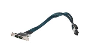 Supermicro CBL-0168L-LP: 2x SFF8087-SFF8088 low profile, 62cm