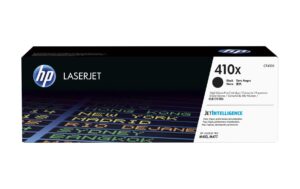 HP Toner 410X - Black (CF410X) Seitenkapazität ~ 6'500 Seiten