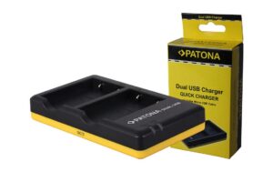 PATONA Dual Ladegerät EN-EL5 zu EN-EL5 kaufen Schweiz | Mediatech.ch