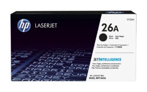 HP Toner 26A - Black (CF226A) Seitenkapazität ~ 3'100 Seiten