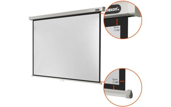 Celexon, Rollo Professional, Leinwand, 4:3 manuell, 280x210cm