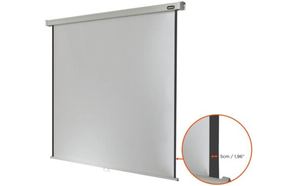 Celexon, Rollo Professional, Leinwand, 1:1 manuell, 280x280cm
