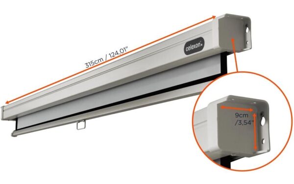 Celexon, Rollo Professional, Leinwand, 1:1 manuell, 300x300cm