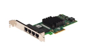 Dell Netzwerkkarte, 1GbE NIC Quadport, Server-Adapter, PCIe, Full Height kaufen Schweiz | Mediatech.ch