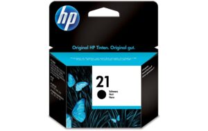 38794 - Mediatech HP Tinte Nr. 21 - Black (C9351AE) 5ml, Seitenkapazität ~ 190 Seiten