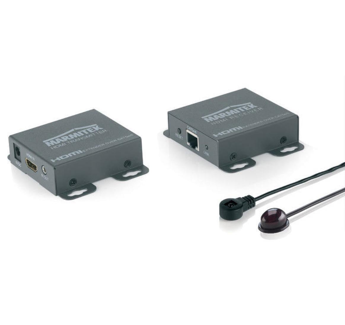 Marmitek MegaView 66 HDMI Extender A/V Sender über Cat.5e/Cat.6, 60 Meter kaufen Schweiz | Mediatech.ch