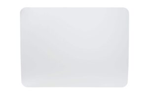 Ecopro Bodenschutzmatten für Hartböden 90 x 118 cm, Polycarbonat