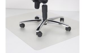 Ecopro Bodenschutzmatten für Hartböden 150 x 120 cm, Polycarbonat