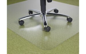 Ecopro Bodenschutzmatten für Teppiche 90 x 120 cm, Polycarbonat