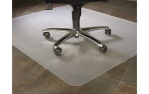 Floorsafe Bodenschutzmatten für alle Böden 74 x 120 cm, PET