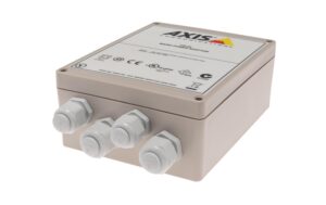 AXIS PS24, Netzteil für LED Strahler 24V AC Netzteil, Outdoor,