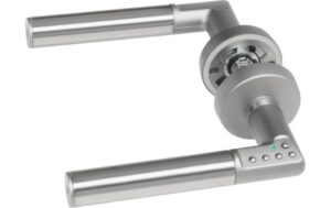 ASSA ABLOY Code Handle matt A Ausführung A, inkl Batterie