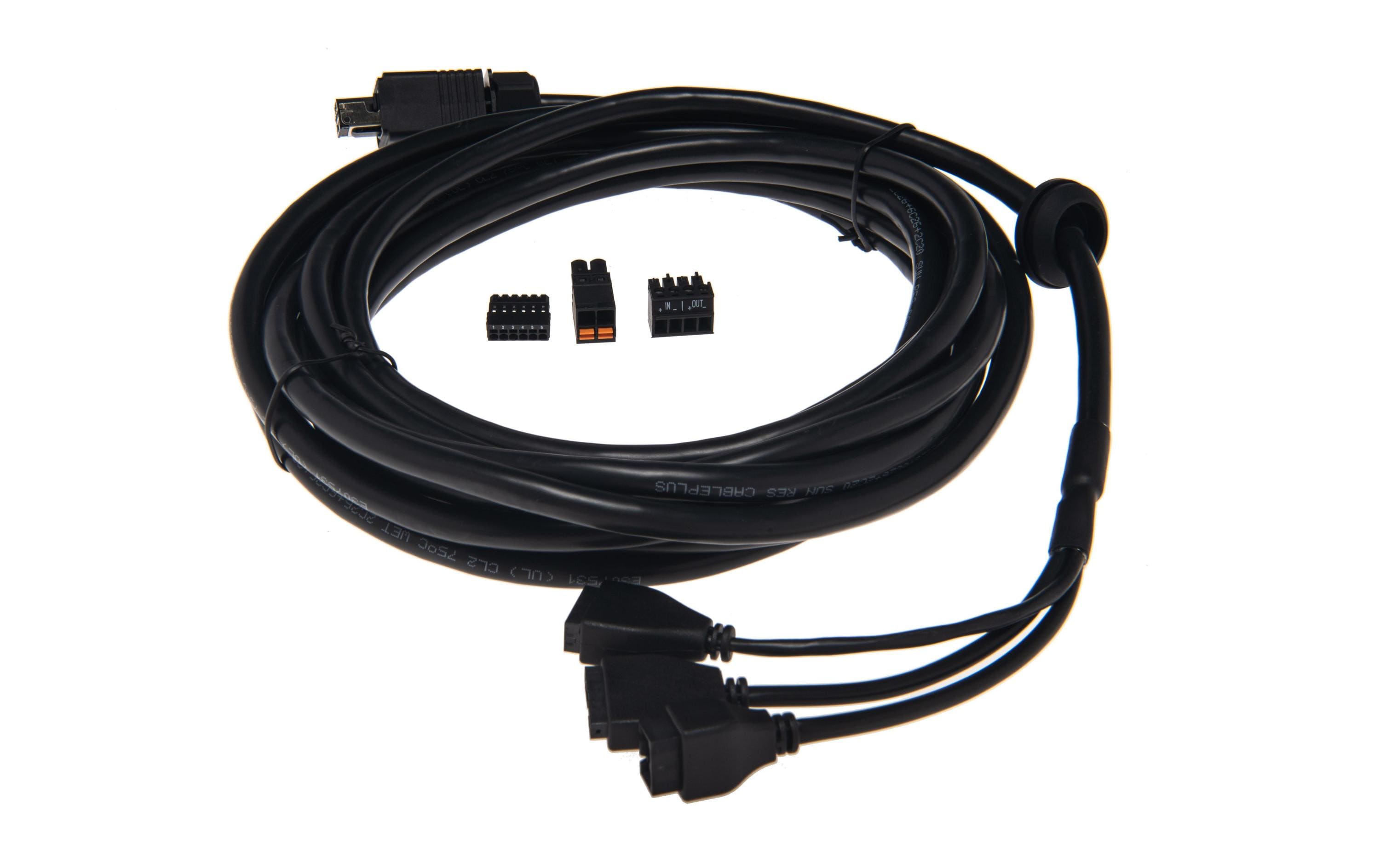 AXIS Multikabel C für Strom, Audio und I/O Kontakte, 5m kaufen Schweiz | Mediatech.ch