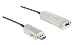 Delock USB3 Verlängerungskabel 50m aktive Verstärkung, optisch kaufen Schweiz | Mediatech.ch