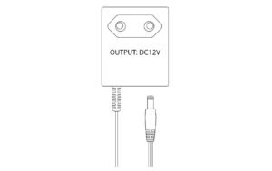 ZyXEL Netzteil zu USG 100/200 Output: DC12V/2.5A