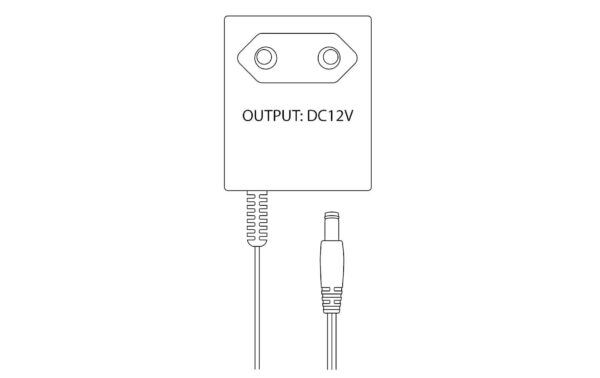 ZyXEL Netzteil zu USG 100/200 Output: DC12V/2.5A