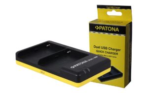 PATONA Dual Ladegerät FM500H zu FM500H