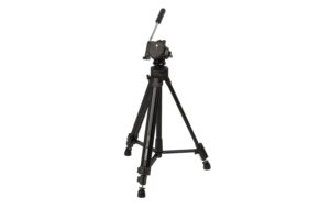 Dörr Foto- & Videostativ DV-1580 2-Wege Fluid Neigekopf mit langem Griff