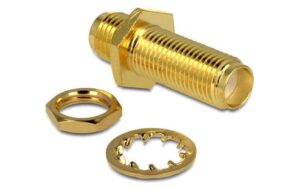 SMA-Buchse zu SMA-Buchse, Einbau Montage Adapter zum Einbau