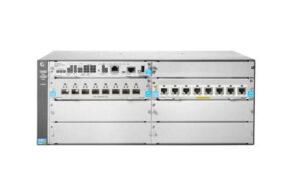 HP 5406R zl2: 8x 10Gbps-PoE+, 8x SFP+ 6 Einschübe, ohne Netzteil