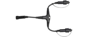 Star Trading SystEXPO/LED Extra, 2-Splitter schwarz, passend zu System EXPO/LED