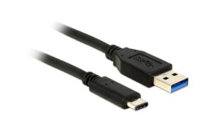 Delock USB3.1 Kabel A-Stecker - Typ-C St. 0.5m, 10Gbps, Gen2, schwarz kaufen Schweiz | Mediatech.ch